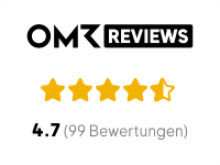 OMR Reviews 4.7/5